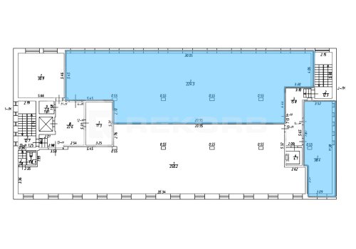 Снять офис в Санкт-Петербурге 263 кв.м. Фото №1