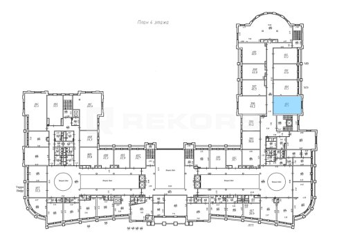 Помещение в Санкт-Петербурге 61 кв.м. Фото №2