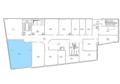 Офисное помещение в Санкт-Петербурге 101 кв.м. Фото №1