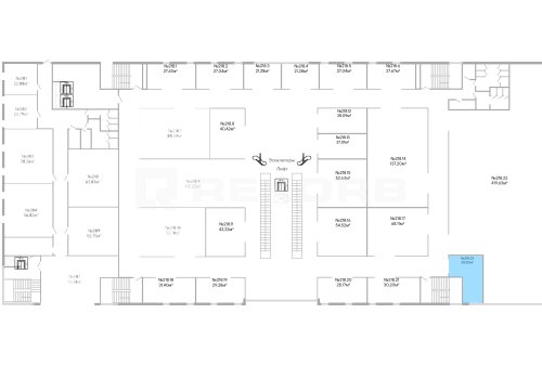 Офис на продажу в Санкт-Петербурге 28,5 кв.м. Фото №1