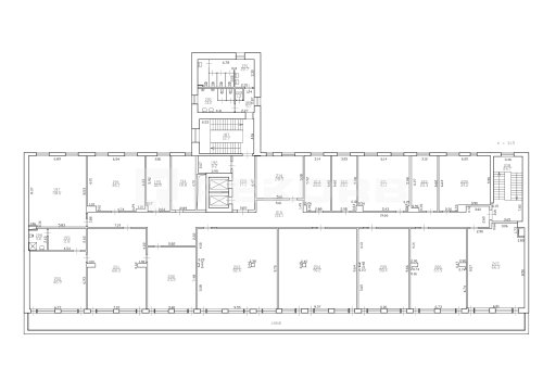 Офисное помещение в Санкт-Петербурге 1 043 кв.м. Фото №2