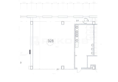 Помещение в Санкт-Петербурге 78 кв.м. Фото №1