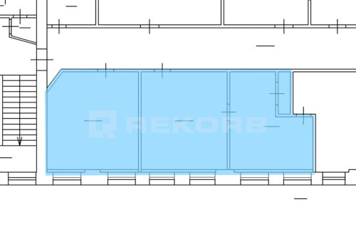 Сдается в аренду в Спб 87 кв.м. Фото №2