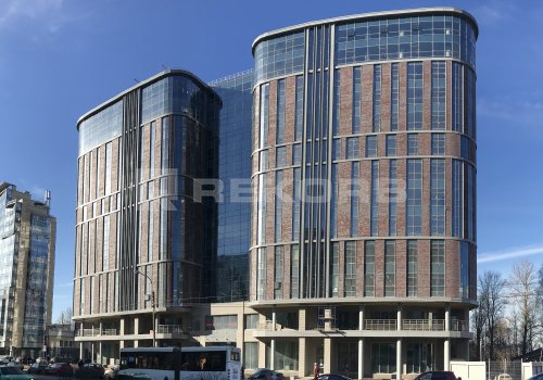 БЦ Amber Hall - бизнес-центры Санкт-Петербурга. Фото №1