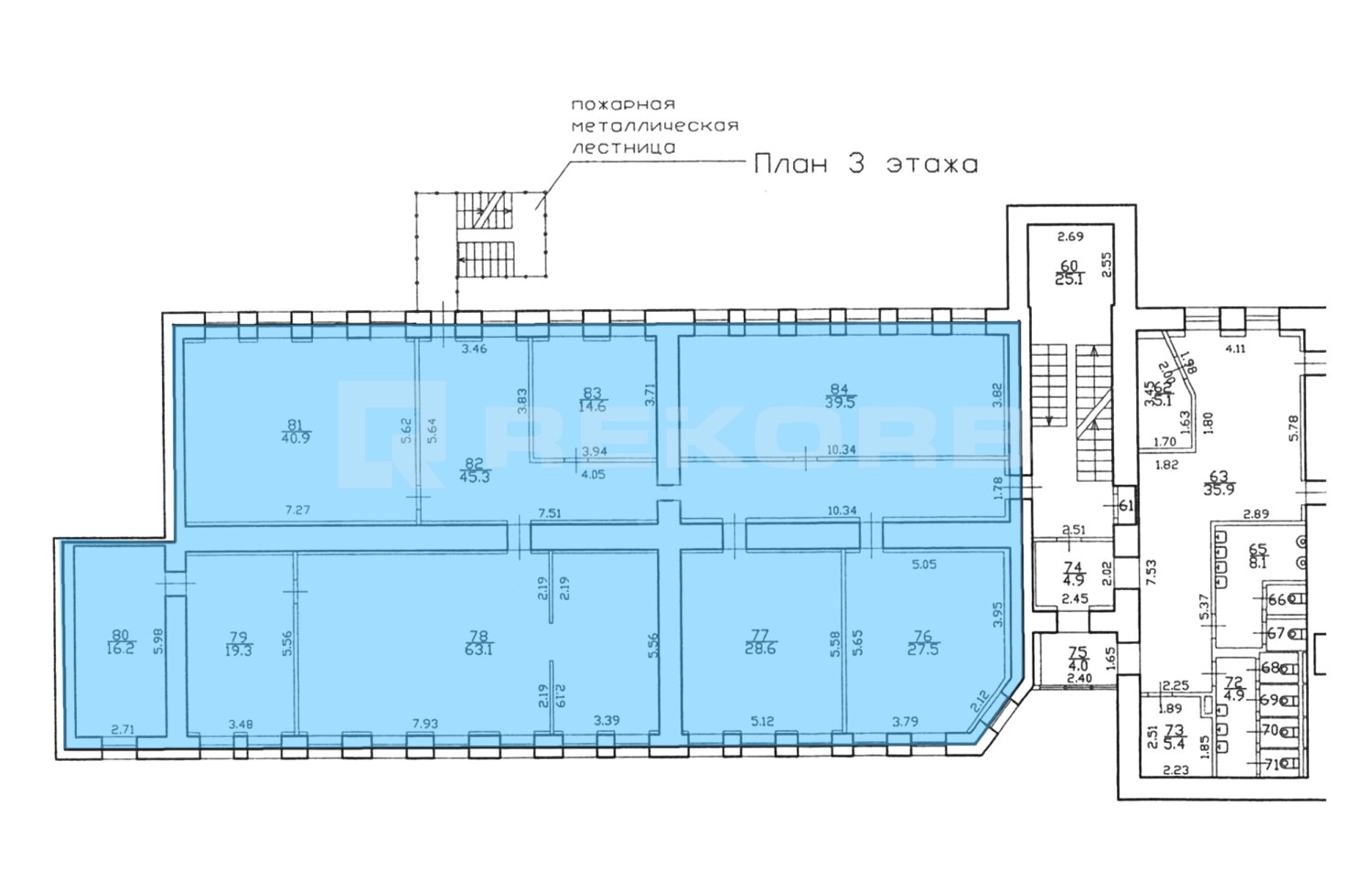 Офис в аренду 295 кв.м. в БЦ Петроградская 16 - фото 3