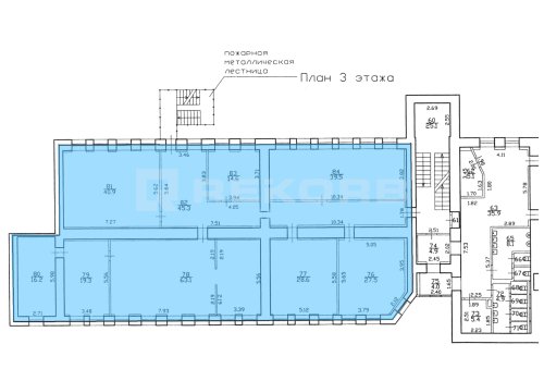 Офис в аренду в Санкт-Петербурге 295 кв.м. Фото №2