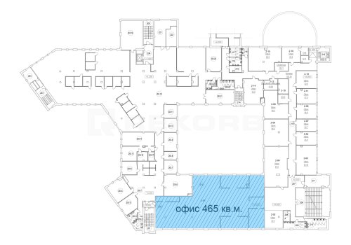 Офис в аренду в Спб 465 кв.м. Фото №2