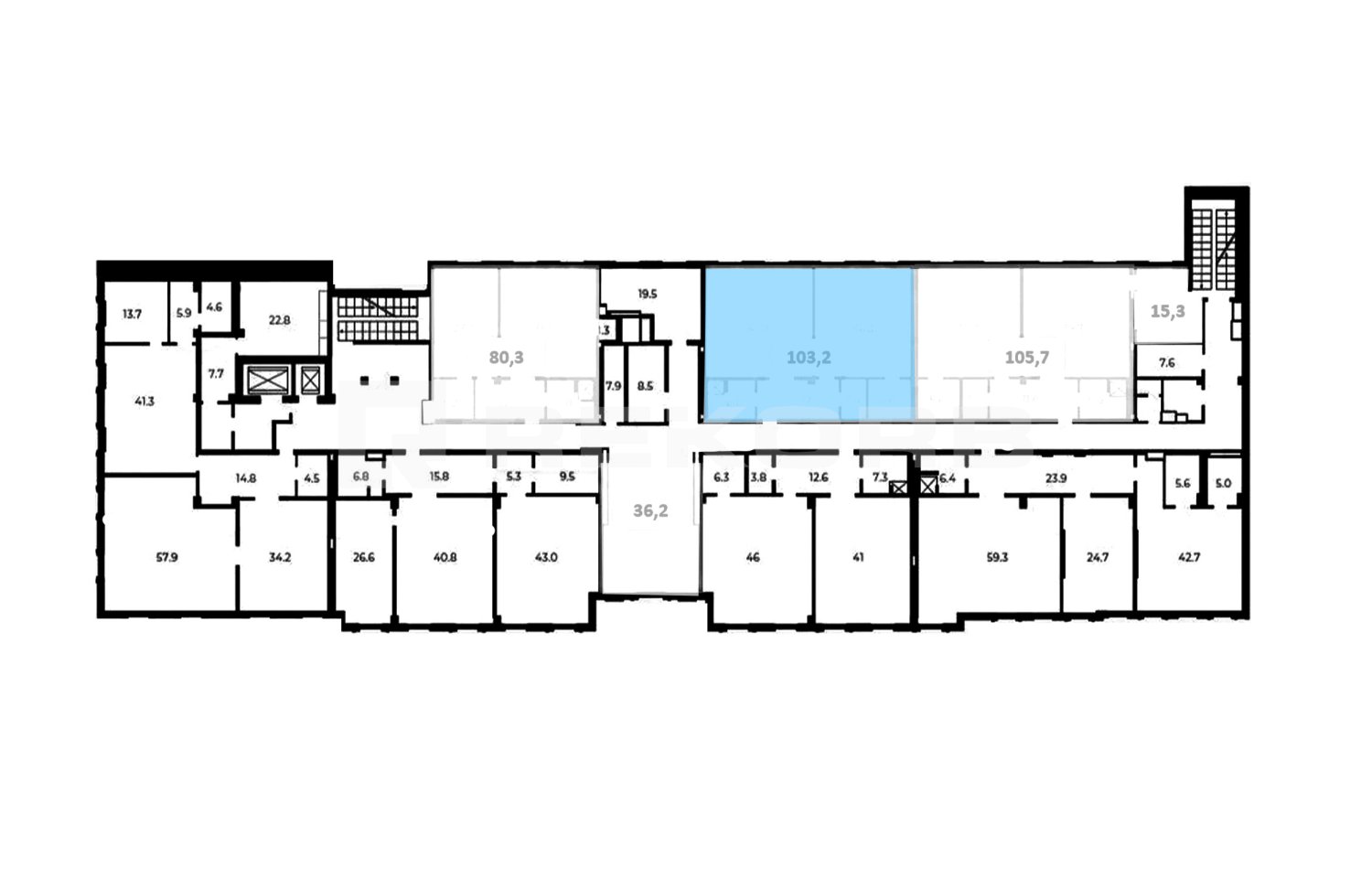 Офис в аренду 103 кв.м. в БЦ Невский 68 - фото 3
