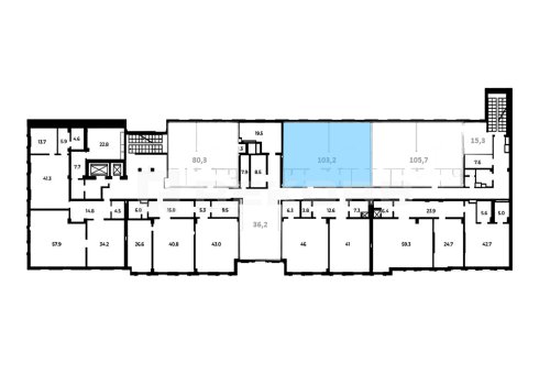 Аренда офиса в Санкт-Петербурге 103 кв.м. Фото №