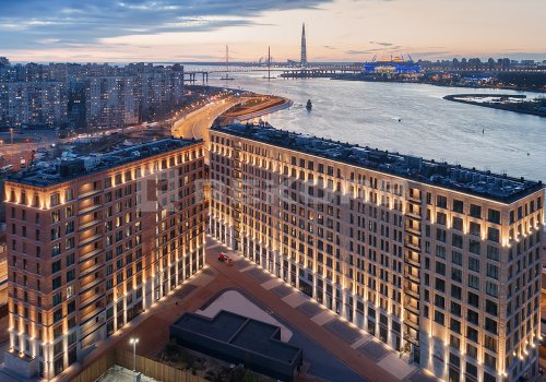 БЦ Docklands - бизнес-центры Санкт-Петербурга. Фото №1