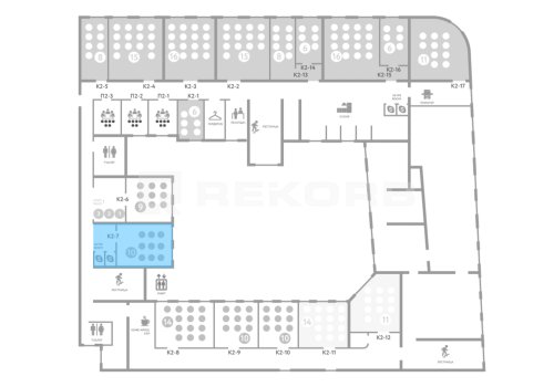 Предлагается в аренду в Санкт-Петербурге  кв.м. Фото №2