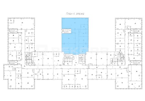 Офис у метро Выборгская в Санкт-Петербурге 435 кв.м. Фото №2