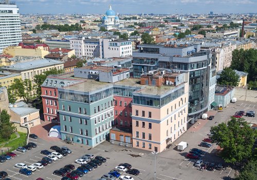 БЦ Kellermann Center - бизнес-центры Санкт-Петербурга. Фото №3