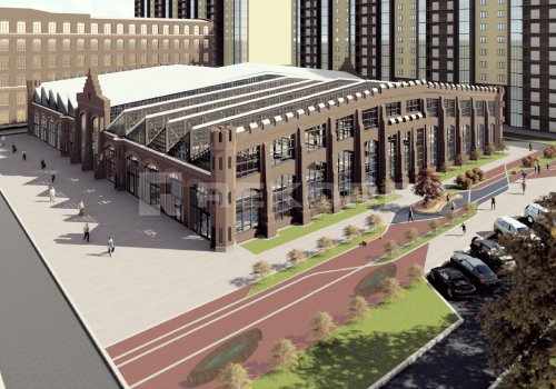 БЦ ДЕПО на Заставской - бизнес-центры Санкт-Петербурга. Фото №2