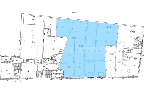 Снять офис в Санкт-Петербурге 498 кв.м. Фото №2