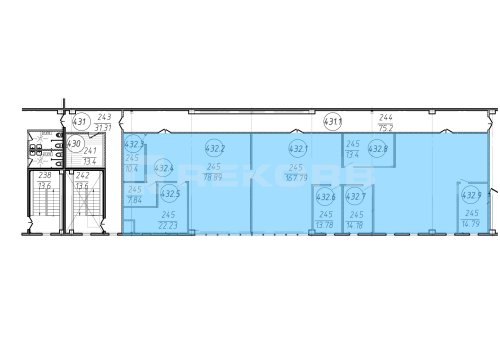 Офис у метро Шушары в Санкт-Петербурге 343 кв.м. Фото №2