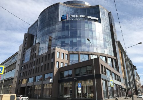 БЦ Гельсингфорсский - бизнес-центры Санкт-Петербурга. Фото №1