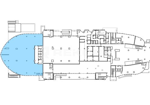 Сдается в аренду в Спб 590 кв.м. Фото №2