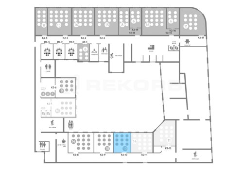 10 раб. мест - фото 1132354