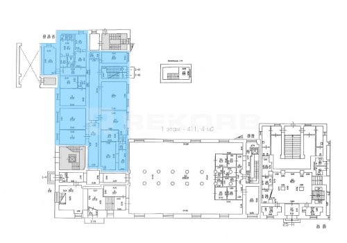 Купить офис в Санкт-Петербурге 302,7 кв.м. Фото №2