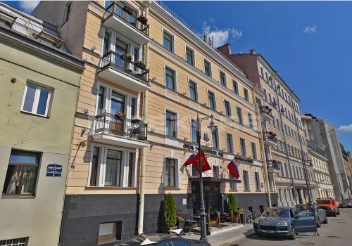 Апарт-отель Dom Бутик Отель - земельные участки Санкт-Петербурга. Фото №1