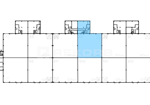 Купить склад в Санкт-Петербурге 873 кв.м. Фото №1
