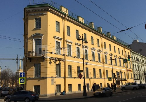 БЦ Белые ночи - бизнес-центры Санкт-Петербурга. Фото №1