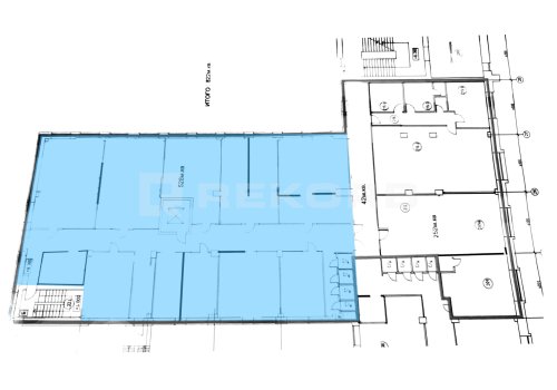 Офис у метро Пионерская в Санкт-Петербурге 528 кв.м. Фото №2