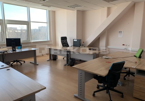 Аренда офиса в Спб 77 кв.м. Фото №3