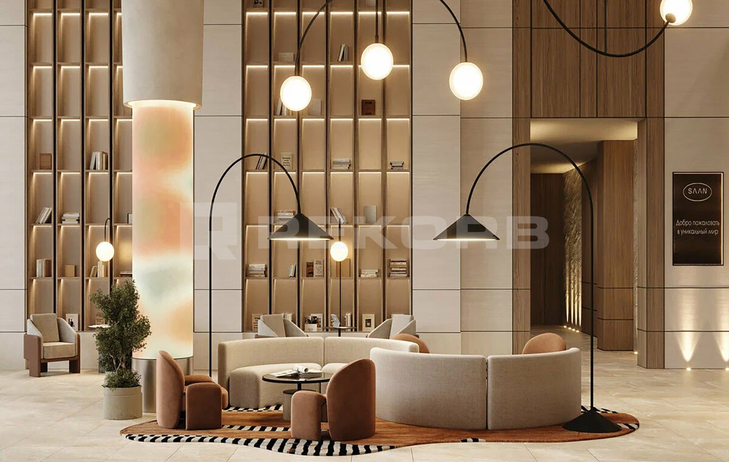 Офис на продажу 50,66 кв.м. в БЦ Saan - фото 6