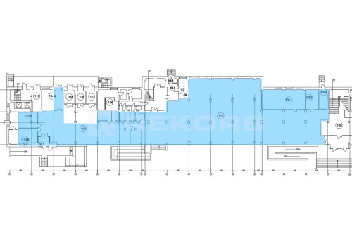 Офис у метро Пионерская в Санкт-Петербурге 1 011 кв.м. Фото №2