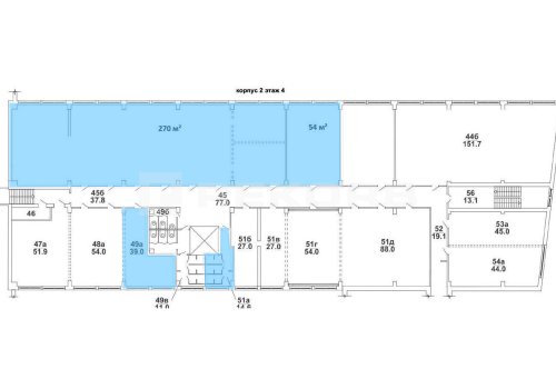 Аренда офиса в Спб 377 кв.м. Фото №2