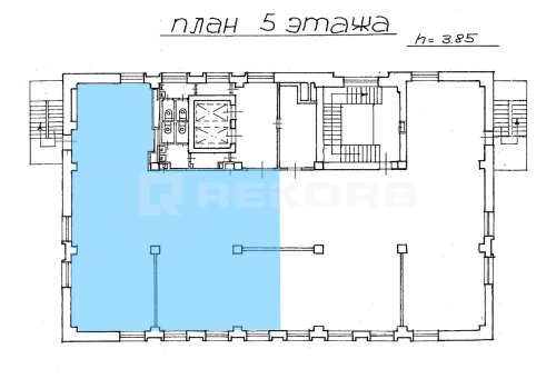 Аренда офиса в Санкт-Петербурге 245 кв.м. Фото №2