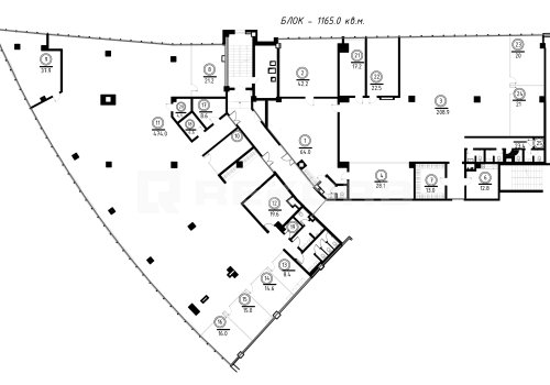 Сдается в аренду в Спб 1 165 кв.м. Фото №