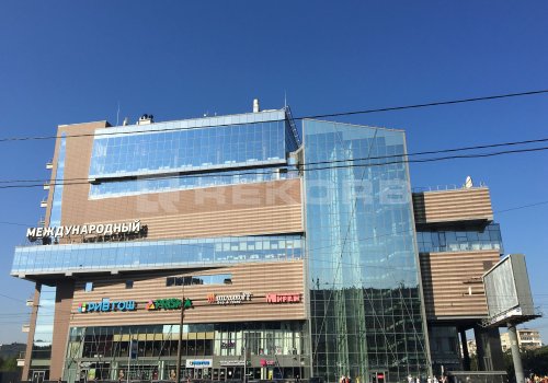 БЦ Международный - бизнес-центры Санкт-Петербурга. Фото №3