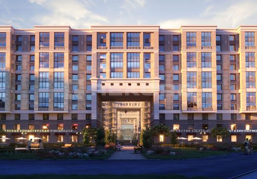 ЖК Promenade 4а - торговые помещения Санкт-Петербурга. Фото №1