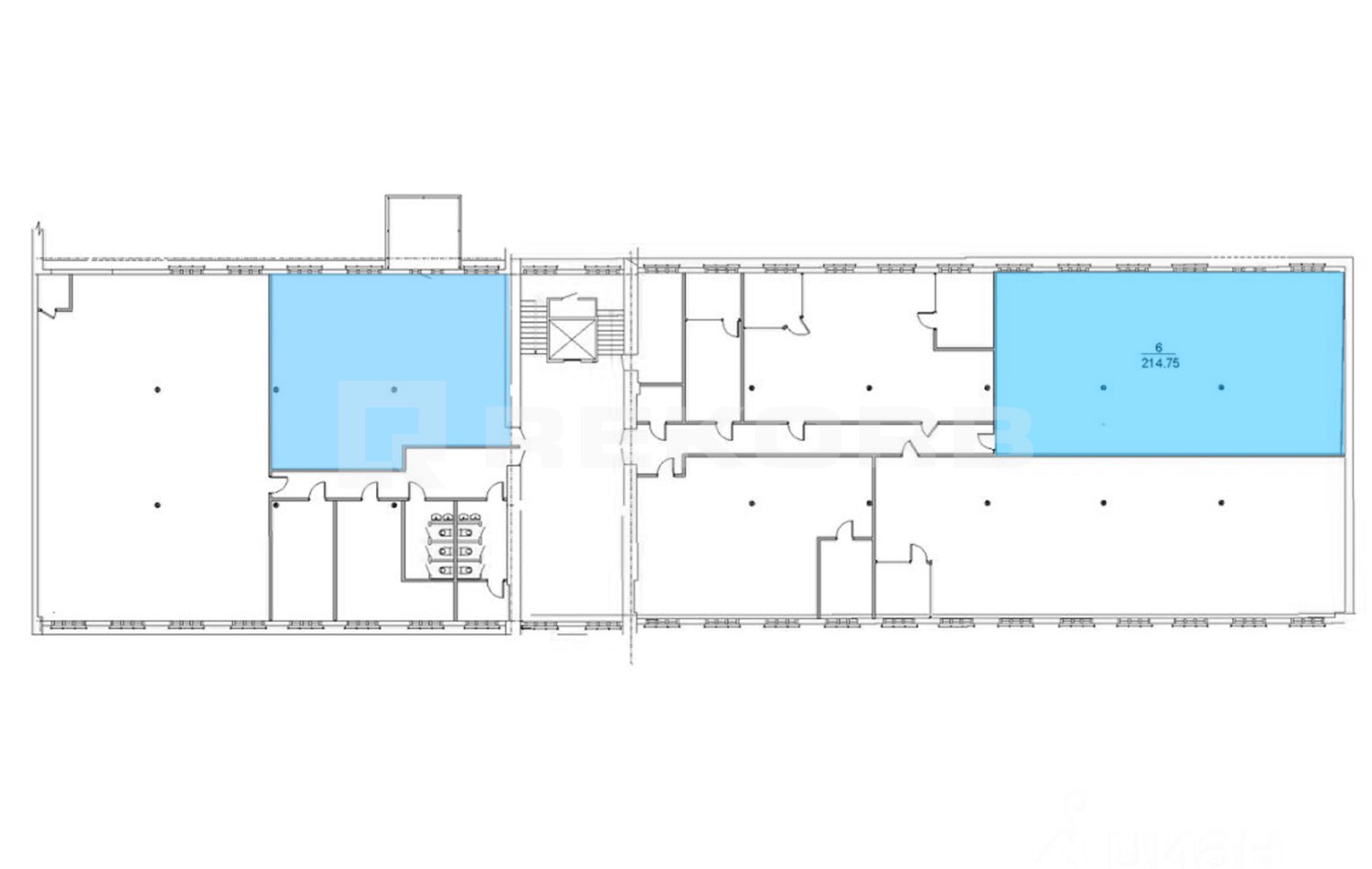 Офис в аренду 359 кв.м. в БЦ IT-Park - фото 3