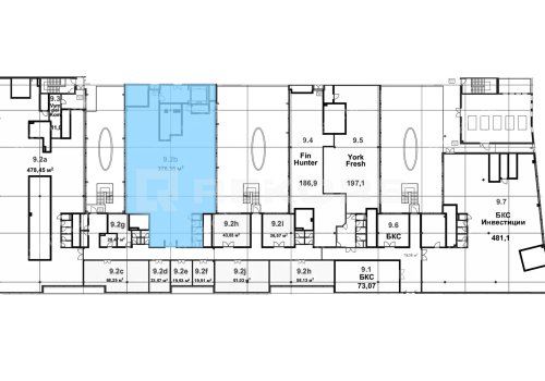 Офис в Санкт-Петербурге 376 кв.м. Фото №2
