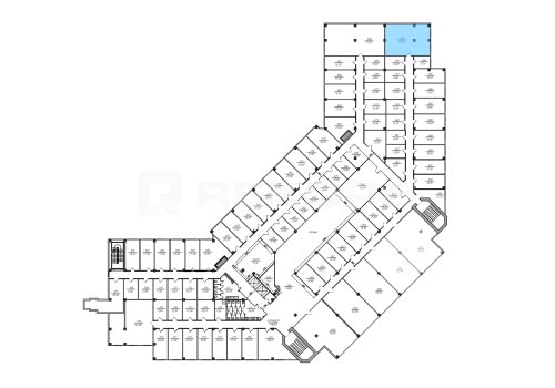 Офис в Выборгском районе в Санкт-Петербурге 57 кв.м. Фото №2
