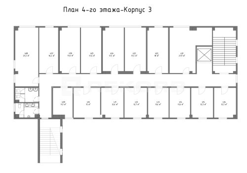 Офис в Спб 257 кв.м. Фото №1