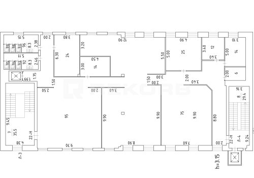Сдается в аренду в Спб 511 кв.м. Фото №2