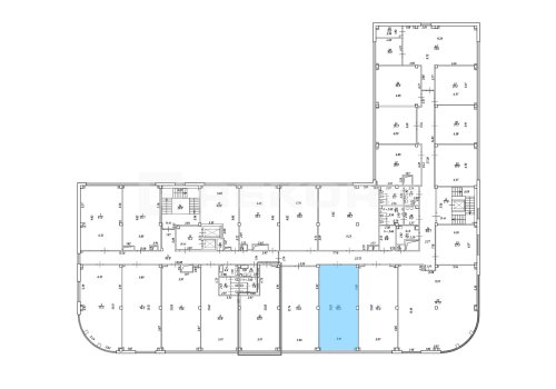 Предлагаем офис в Спб 76 кв.м. Фото №2
