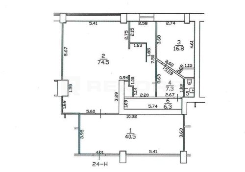 Предлагаем офис в Спб 147 кв.м. Фото №2