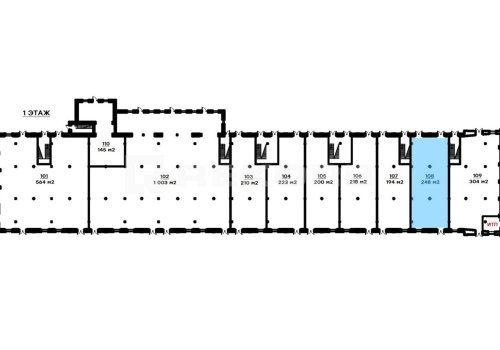  в Санкт-Петербурге 248 кв.м. Фото №2
