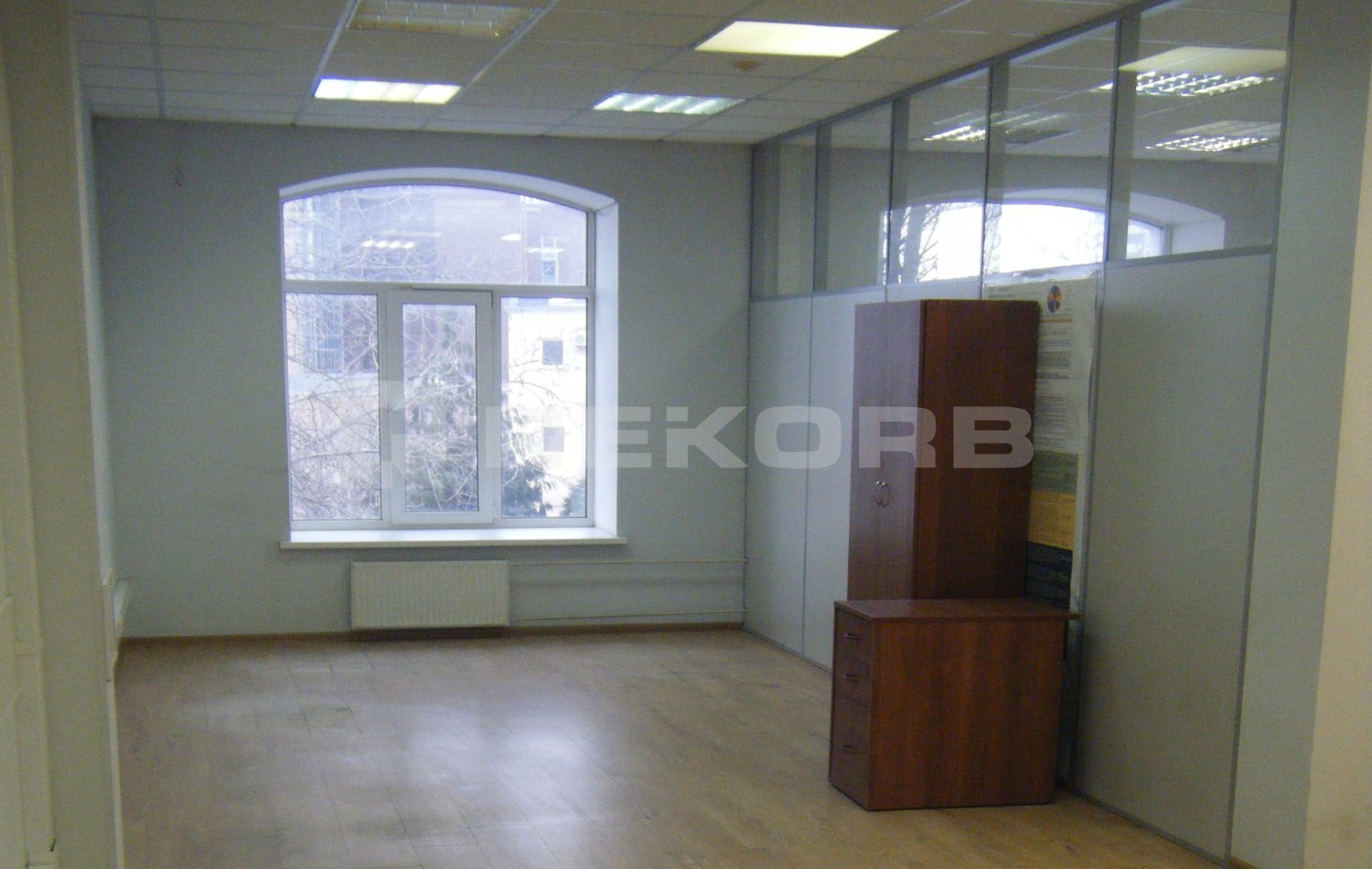 Офис в аренду 120 кв.м. в БЦ Заставская 33 - фото 1