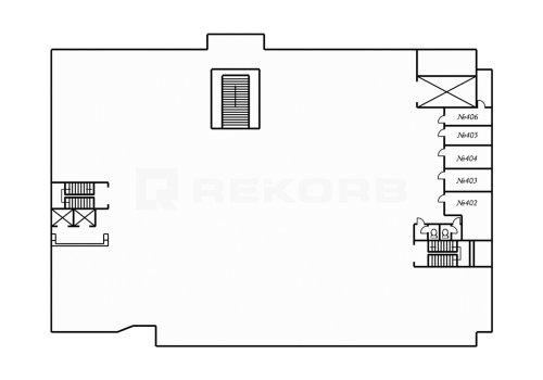 Офис у метро Выборгская в Санкт-Петербурге 3 700 кв.м. Фото №3