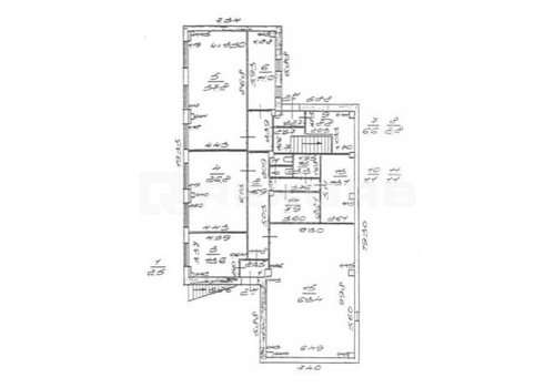 Купить офис в Санкт-Петербурге 440,5 кв.м. Фото №2