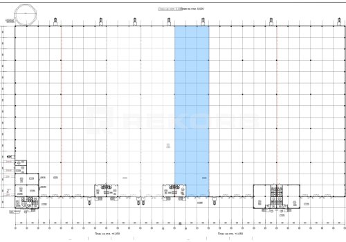 К покупке предлагается склад в Спб 1 714 кв.м. Фото №1
