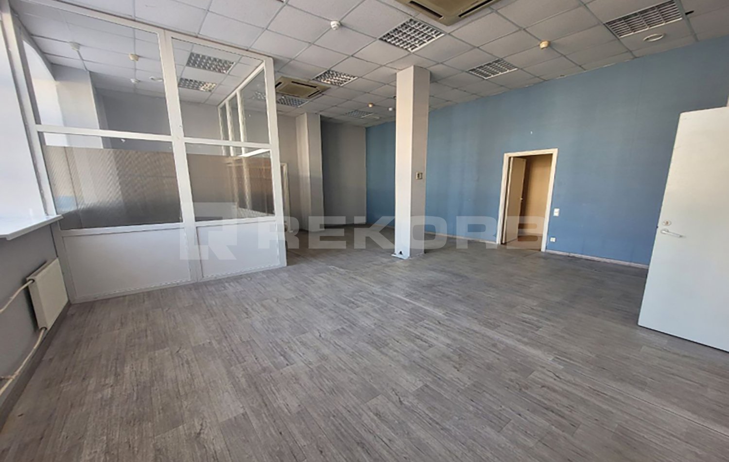 Офис в аренду 120 кв.м. в БЦ Звенигородский - фото 1