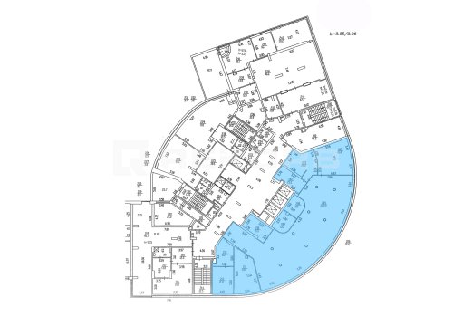 Офисное помещение в Санкт-Петербурге 425 кв.м. Фото №2